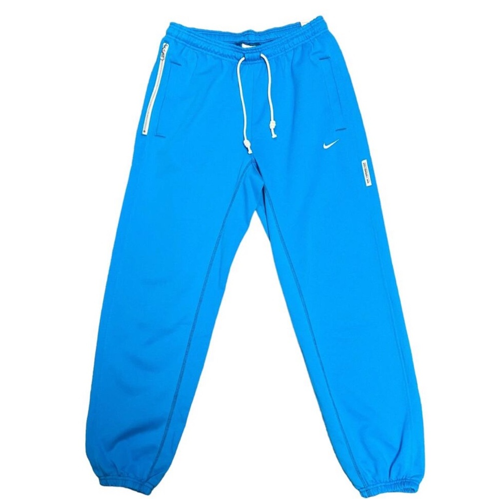 NWT Nike Men's Aqua Blue Standard Fit Sweatpants Size Medium